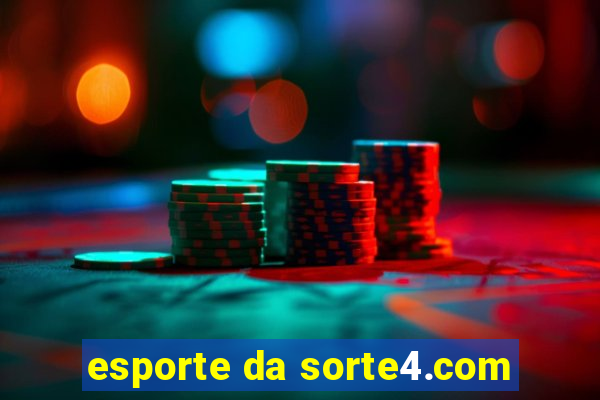 esporte da sorte4.com